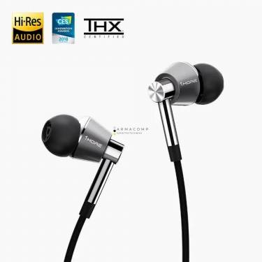 1More E1001 Triple Driver Headset Silver