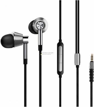 1More Triple Driver In-Ear Headset Silver