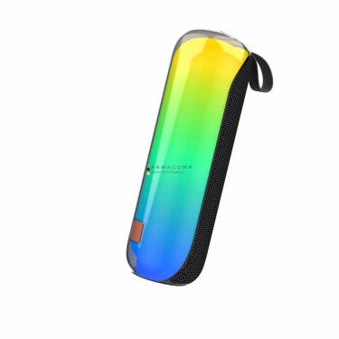 2GO Glow Acoustics Bluetooth RGB Speaker Black