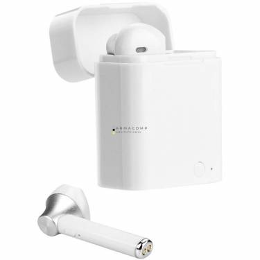 2GO TWS Delux Bluetooth Headset White