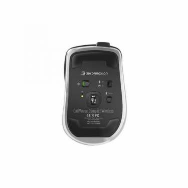 3D Connexion CadMouse Compact Wireless Mouse Black