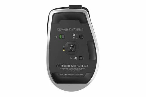 3D Connexion CadMouse Pro Wireless Mouse Black