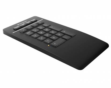 3D Connexion Wireless Bluetooth Numpad Pro Keypad Black