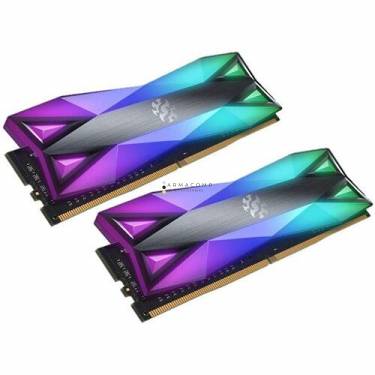 A-Data 16GB DDR4 3200MHz Kit(2x8GB) XPG Spectrix D60G RGB Black