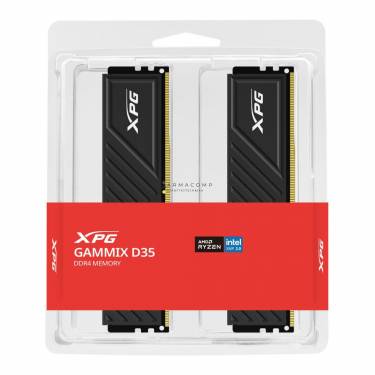 A-Data 16GB DDR4 3600MHz Kit(2x8GB) XPG Gammix D35 Black