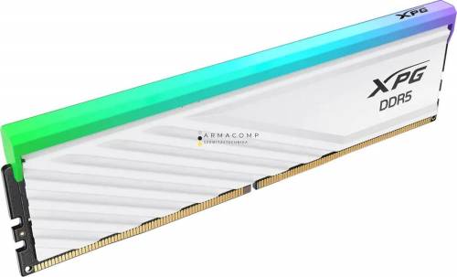 A-Data 16GB DDR5 6000MHz Lancer Blade RGB White