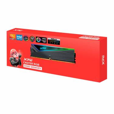 A-Data 16GB DDR5 6000MHz XPG Caster RGB Black