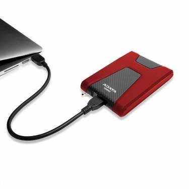 A-Data 1TB 2,5" USB3.1 HD650 Red