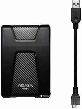 A-Data 1TB 2,5" USB3.1 HD650  Black