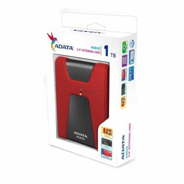 A-Data 1TB 2,5" USB3.1 HD650 Red