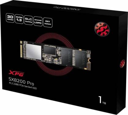 A-Data 1TB M.2 2280 NVMe XPG SX8200 Pro