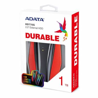 A-Data 2TB 2,5" USB3.2 HD770G Red