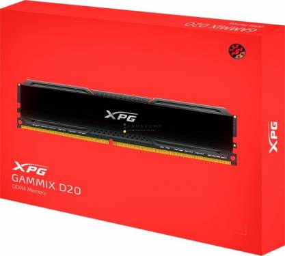 A-Data 32GB DDR4 3200MHz Kit(2x16GB) XPG Gammix D20 Black
