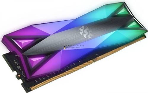 A-Data 32GB DDR4 3200MHz Kit(2x16GB) XPG Spectrix D60G RGB Tungsten Grey