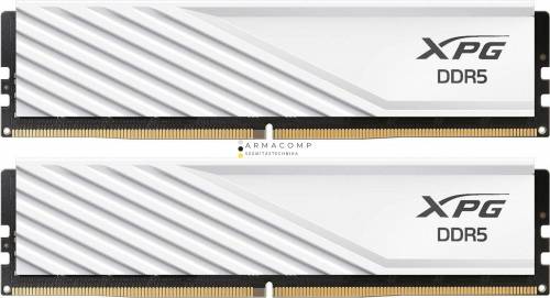 A-Data 32GB DRR5 6000MHz Kit(2x16GB) Lancer Blade White