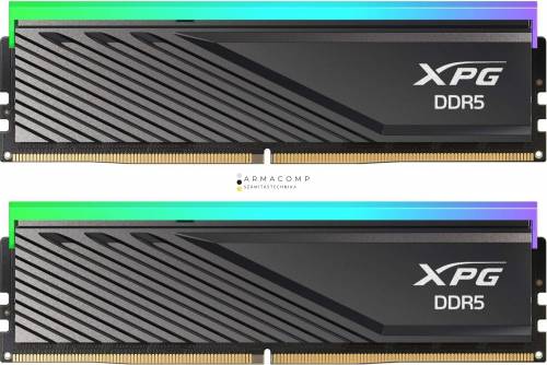 A-Data 48GB DDR5 6000MHz Kit(2x24GB) Lancer Blade RGB Black