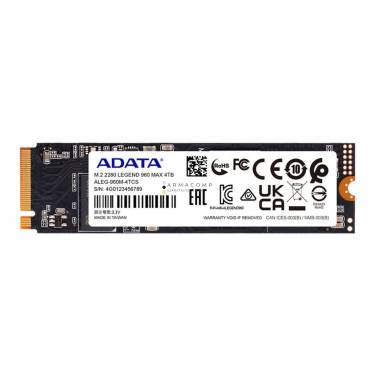 A-Data 4TB M.2 2280 NVME Legend 960 MAX