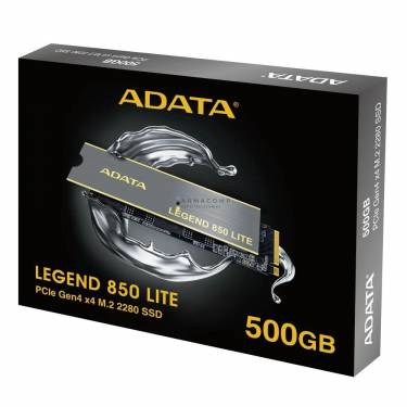 A-Data 500GB M.2 2280 NVMe Legend 850