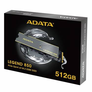 A-Data 512GB M.2 2280 NVMe Legend 850