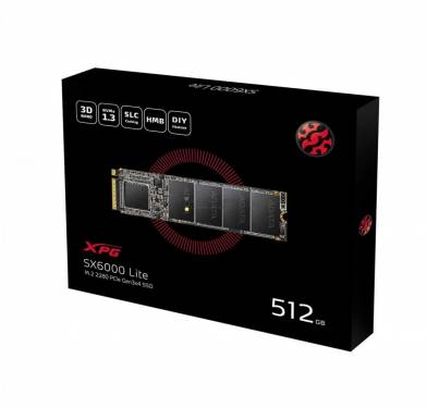 A-Data 512GB M.2 2280 NVMe XPG SX6000 Lite