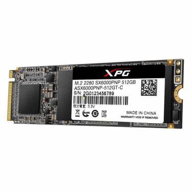 A-Data 512GB M.2 2280 NVMe XPG SX6000 Pro