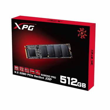 A-Data 512GB M.2 2280 NVMe XPG SX6000 Pro