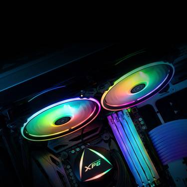 A-Data XPG Levante 240 Addressable RGB CPU Cooler