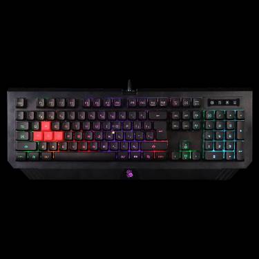 A4-Tech B120N Bloody Inlluminate Gaming Keyboard Black HU