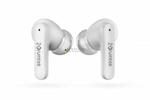 A4-Tech B25 True Wireless Earphone Grayish White