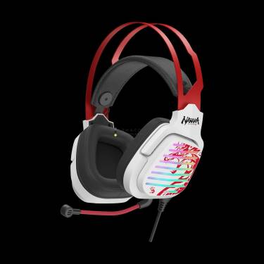 A4-Tech Bloody G560 Naraka Gaming Headset White/Red