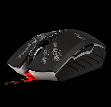 A4-Tech Bloody Gaming A60 Blazing Black