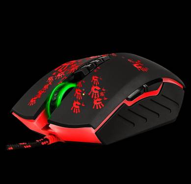 A4-Tech Bloody Gaming A60 Blazing Black