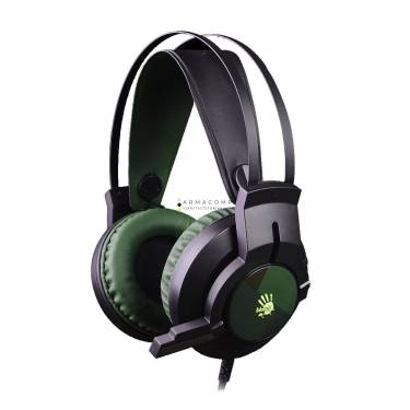 A4-Tech Bloody J437 RGB Gaming Headset Army Green