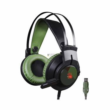 A4-Tech Bloody J437 RGB Gaming Headset Army Green