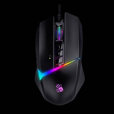 A4-Tech Bloody W60 Max Activated RGB Gaming mouse Black