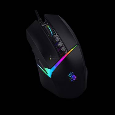 A4-Tech Bloody W60 Max Activated RGB Gaming mouse Black