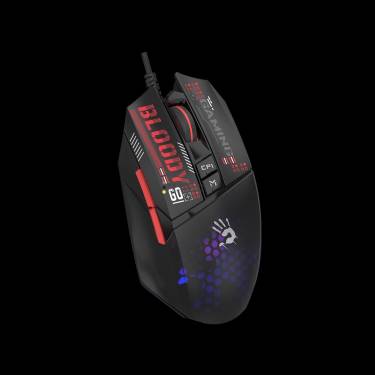 A4-Tech Bloody W60 Max Mini RGB Gaming mouse Black