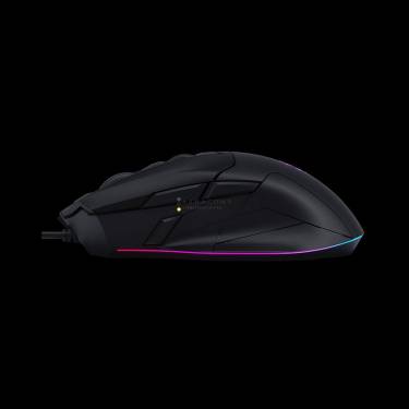 A4-Tech Bloody W70 Max Activated RGB Gaming mouse Stone Black