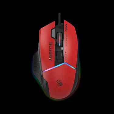 A4-Tech Bloody W95 Max Sports RGB Gaming Mouse Red