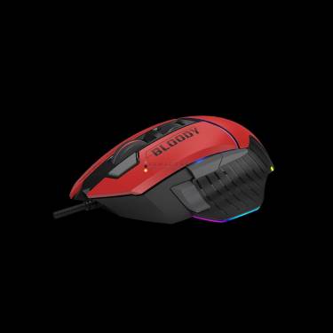 A4-Tech Bloody W95 Max Sports RGB Gaming Mouse Red