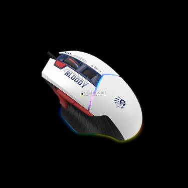 A4-Tech Bloody W95 Max USB Sports RGB Gaming Mouse Navy