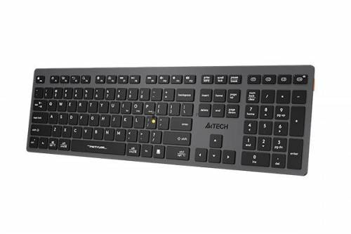 A4-Tech FBX50C Wireless Bluetooth Keyboard Black US