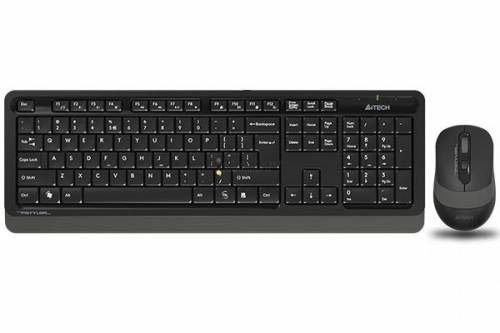 A4-Tech FG1010 Wireless Keyboard Combo Grey US