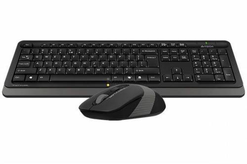 A4-Tech FG1010 Wireless Keyboard Combo Grey US