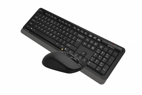 A4-Tech FG1012 Wireless Keyboard Combo Black US