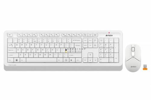 A4-Tech FG1012 Wireless Keyboard Combo White US