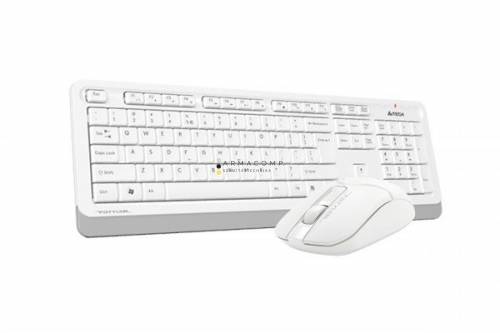 A4-Tech FG1012 Wireless Keyboard Combo White US