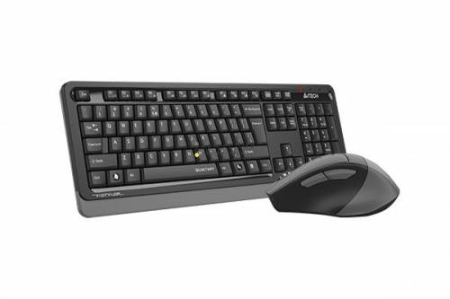 A4-Tech FGS1035Q Wireless Keyboard Combo Grey US