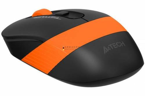 A4-Tech Fstyler FG10 Wireless Mouse Orange