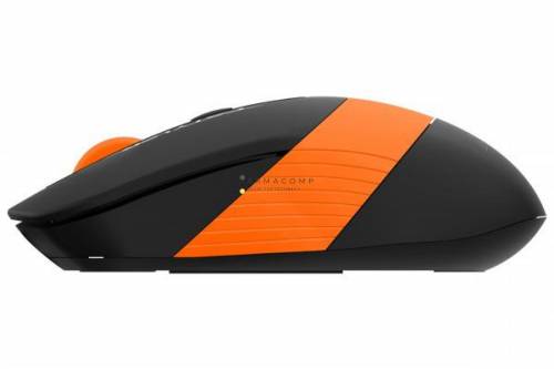 A4-Tech Fstyler FG10 Wireless Mouse Orange